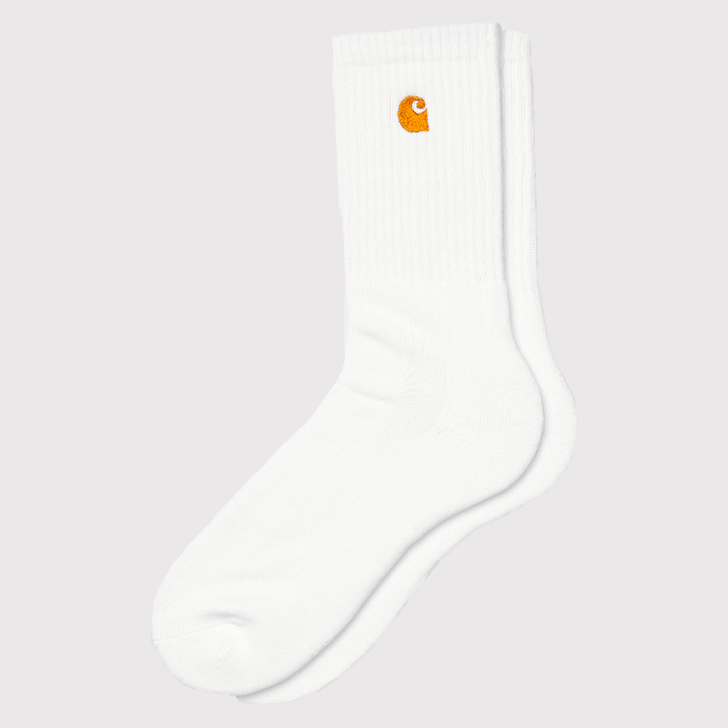 Chase Socks White / Gold