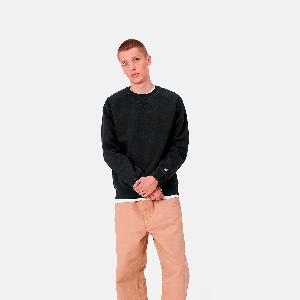 Chase Sweat Black / Gold