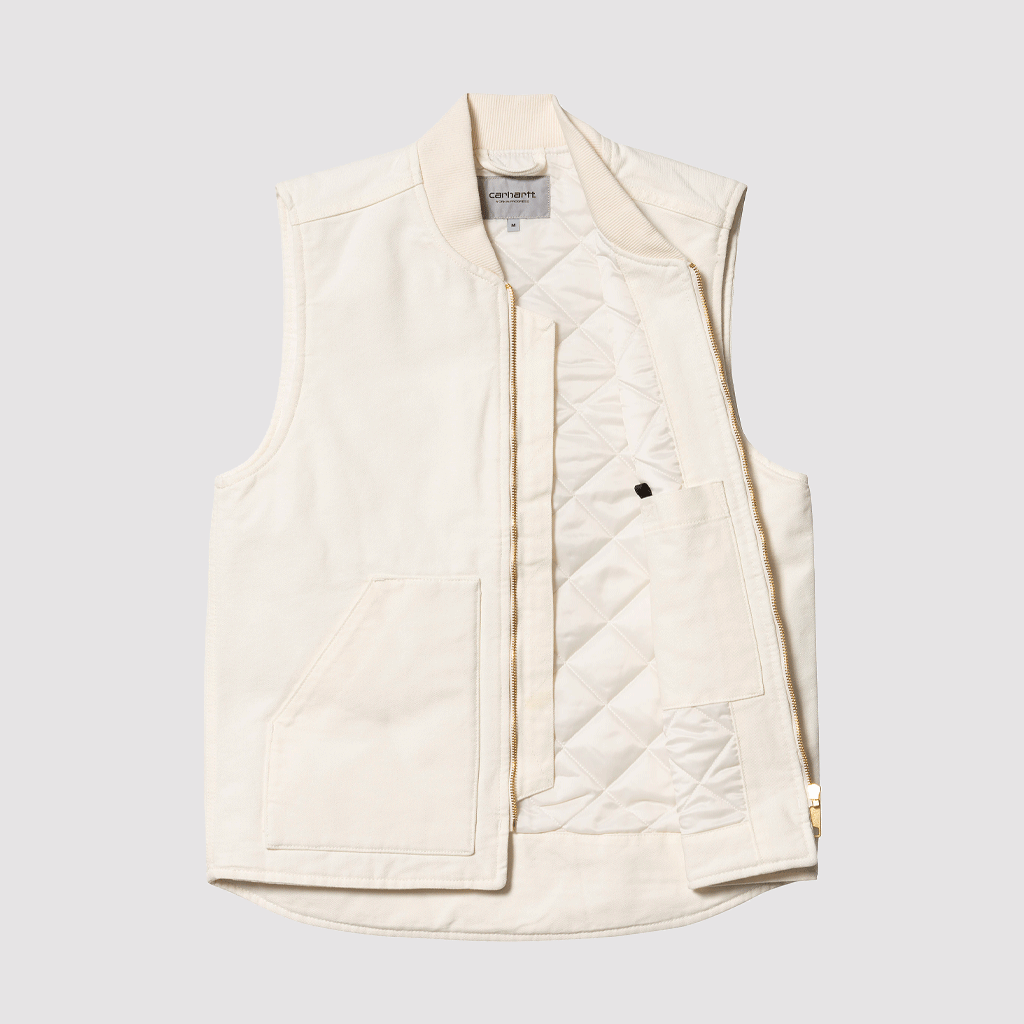 Classic Vest Wax Rinsed