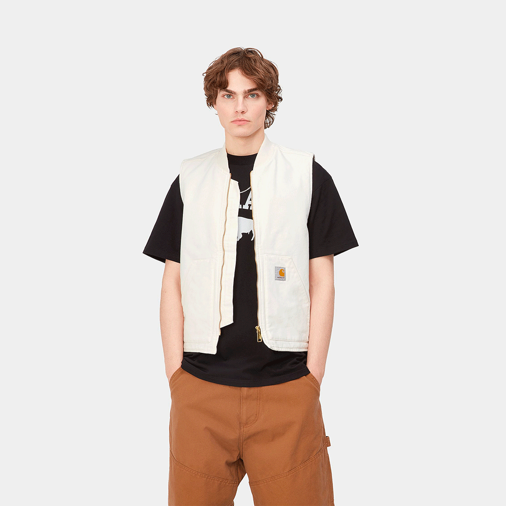 Classic Vest Wax Rinsed