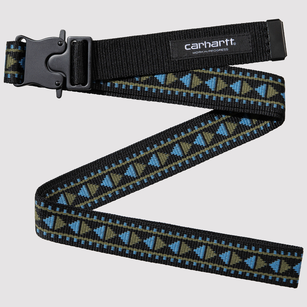 Coba Belt Black / Kiwi / Piscine