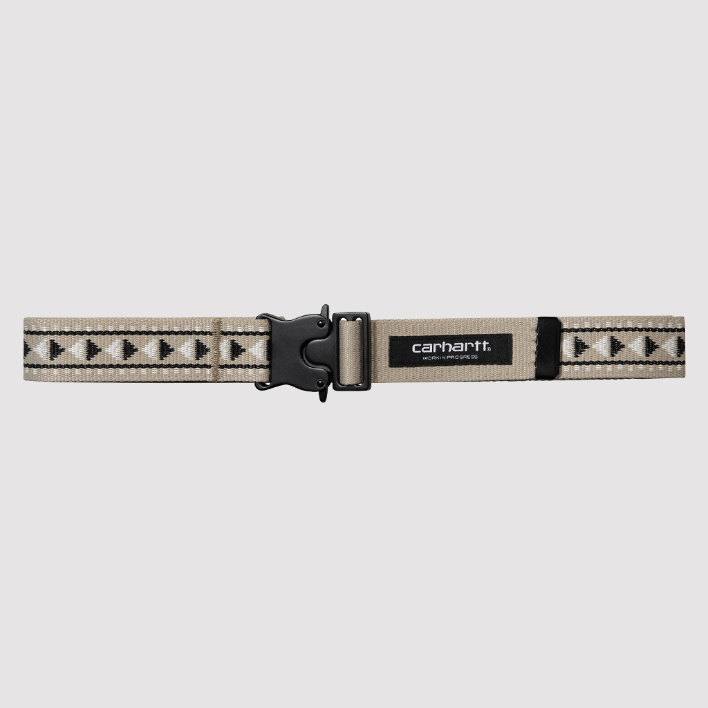 Coba Belt Leather / Black / Wax