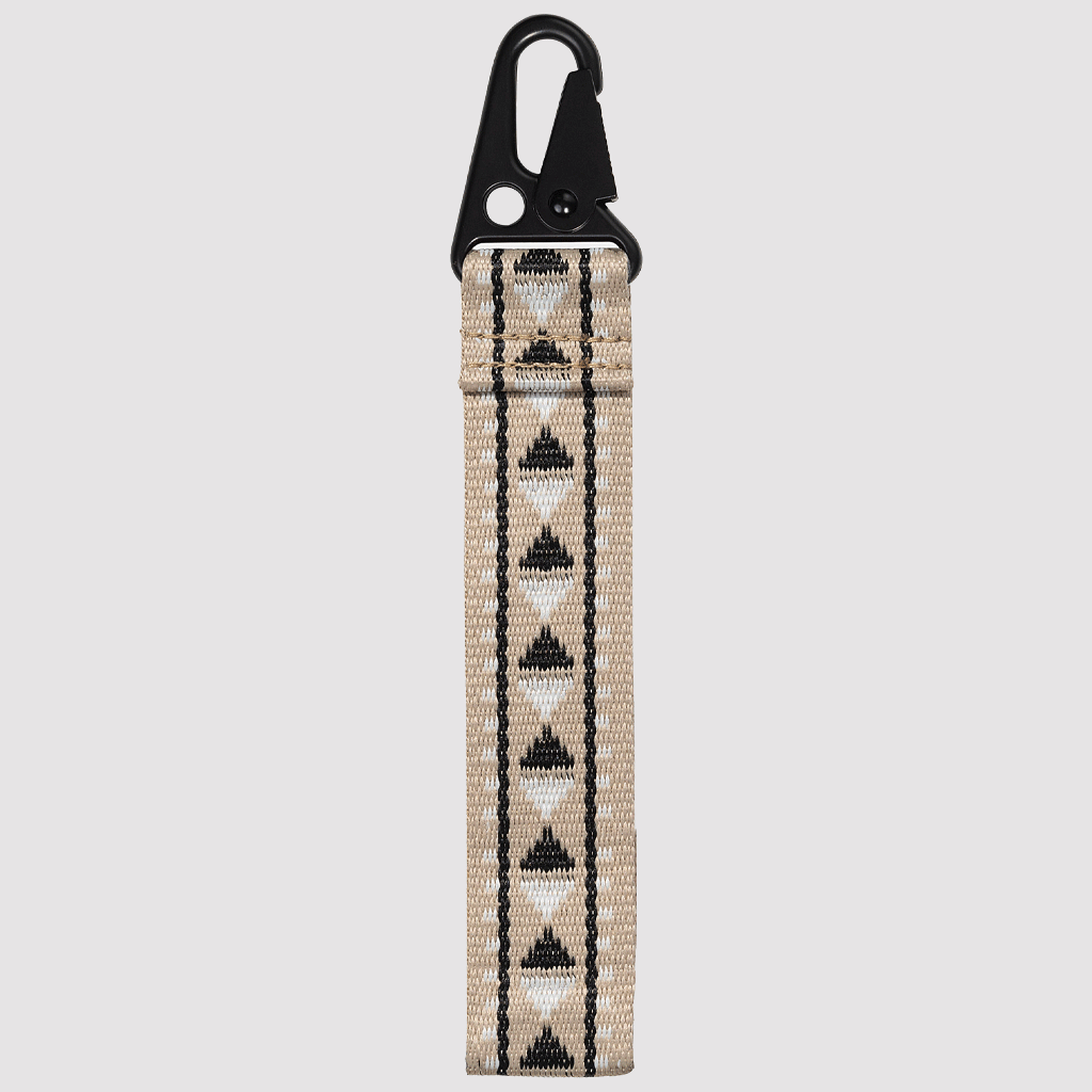 Coba Keyholder Leather / Black / Wax