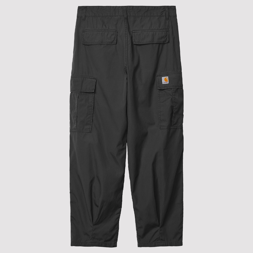 Cole Cargo Pant Black Garment Black Garment Dyed