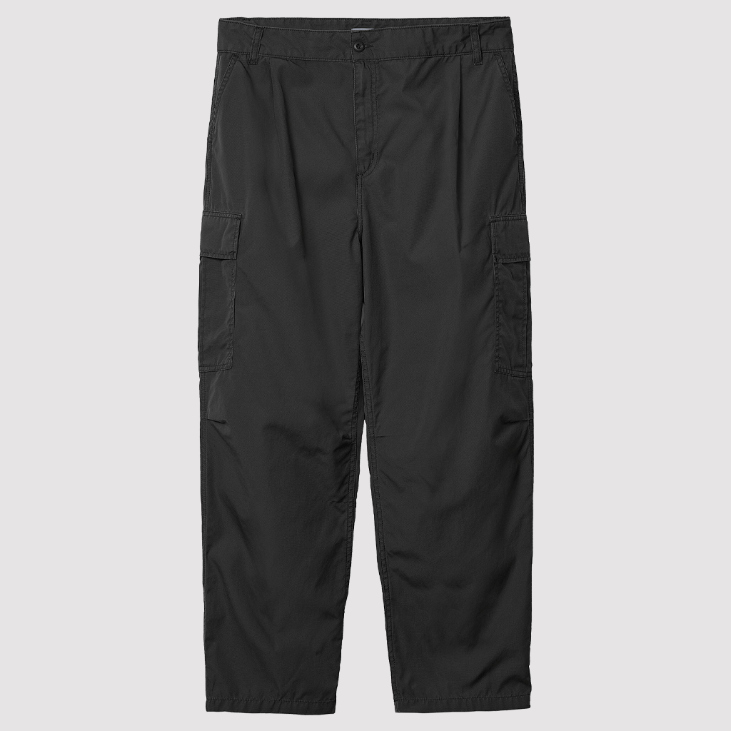 Cole Cargo Pant Black Garment Black Garment Dyed