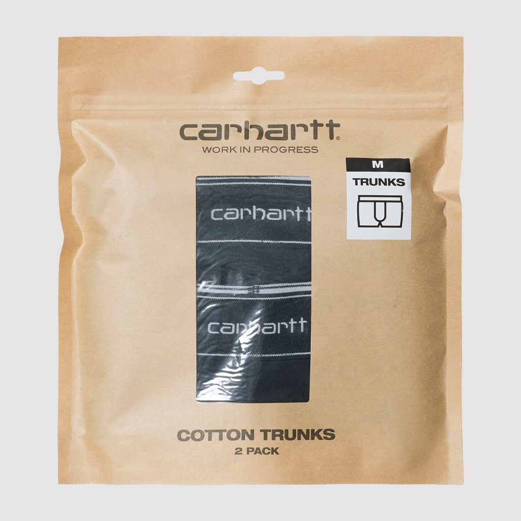 Cotton Trunks Black / Black