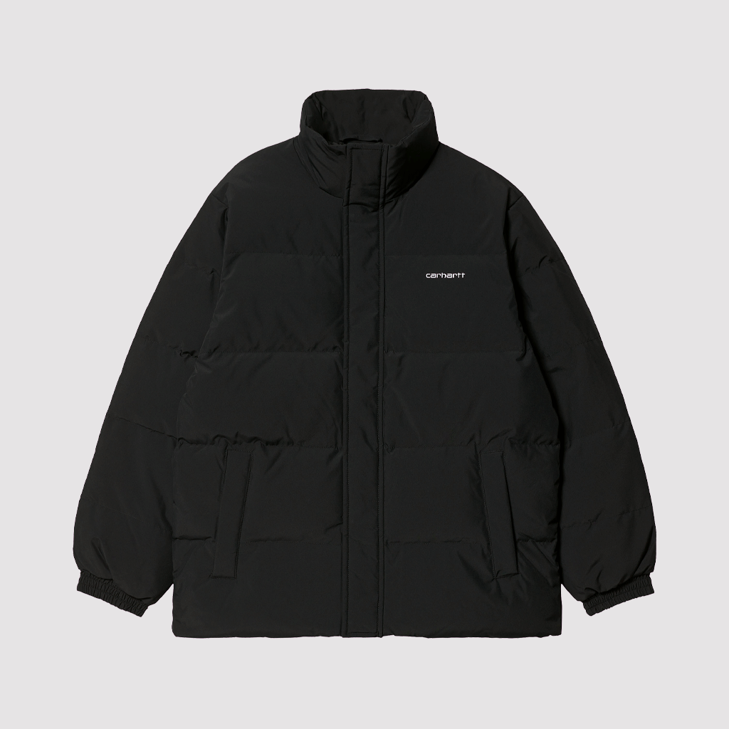 Danville Jacket Black / White