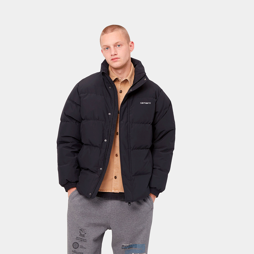 Danville Jacket Black / White