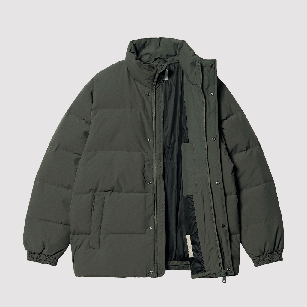 Danville Jacket Boxwood / Black