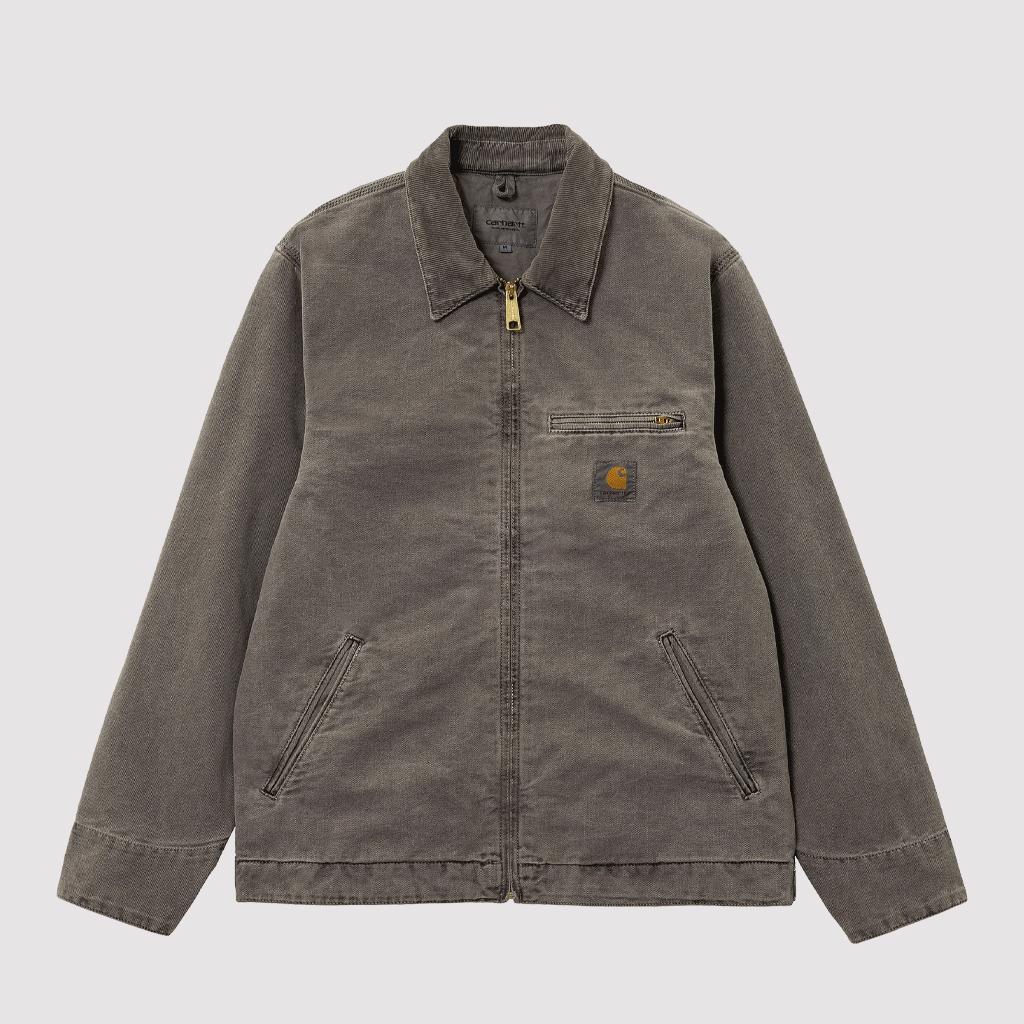 Detroit Jacket Black / Black Faded