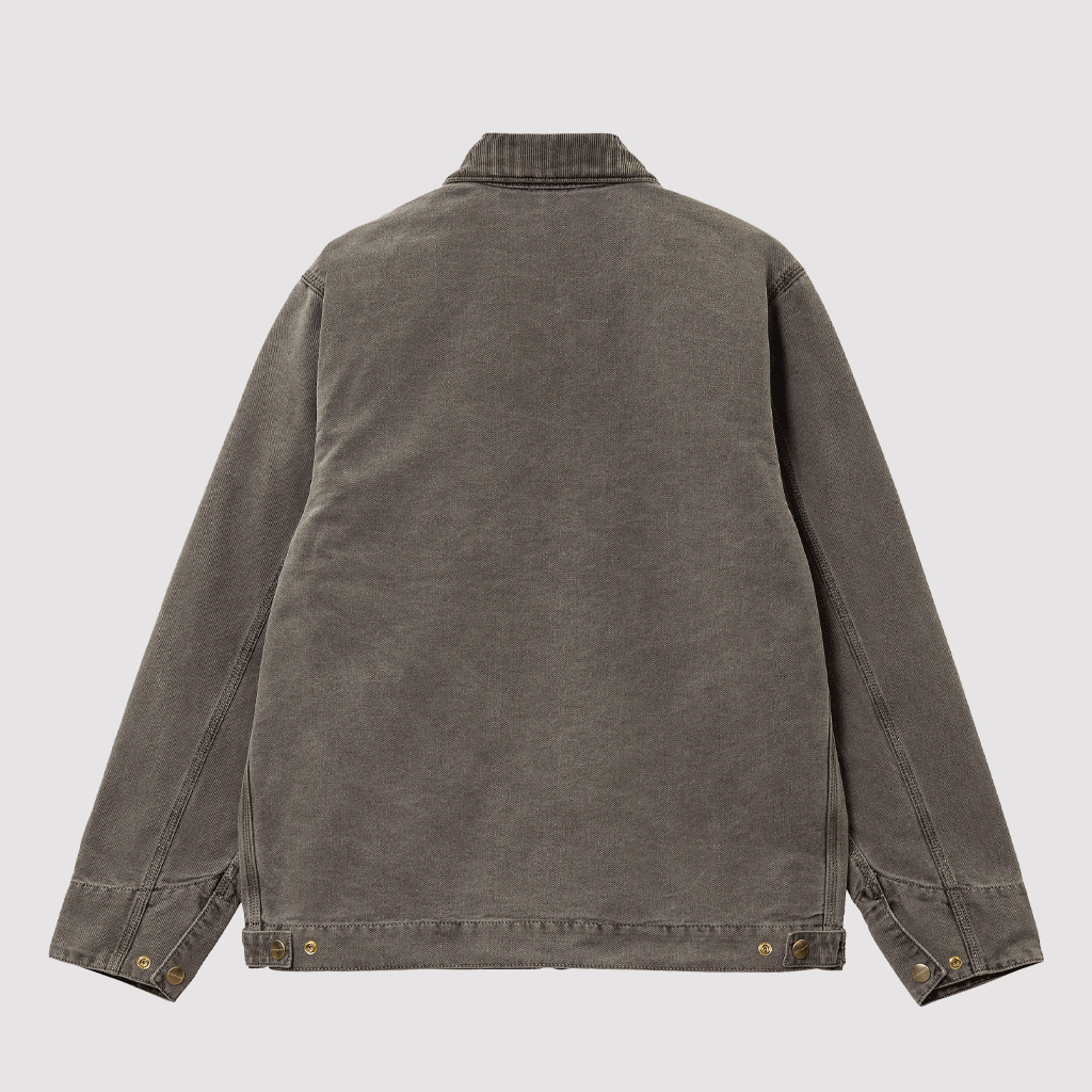 Detroit Jacket Black / Black Faded