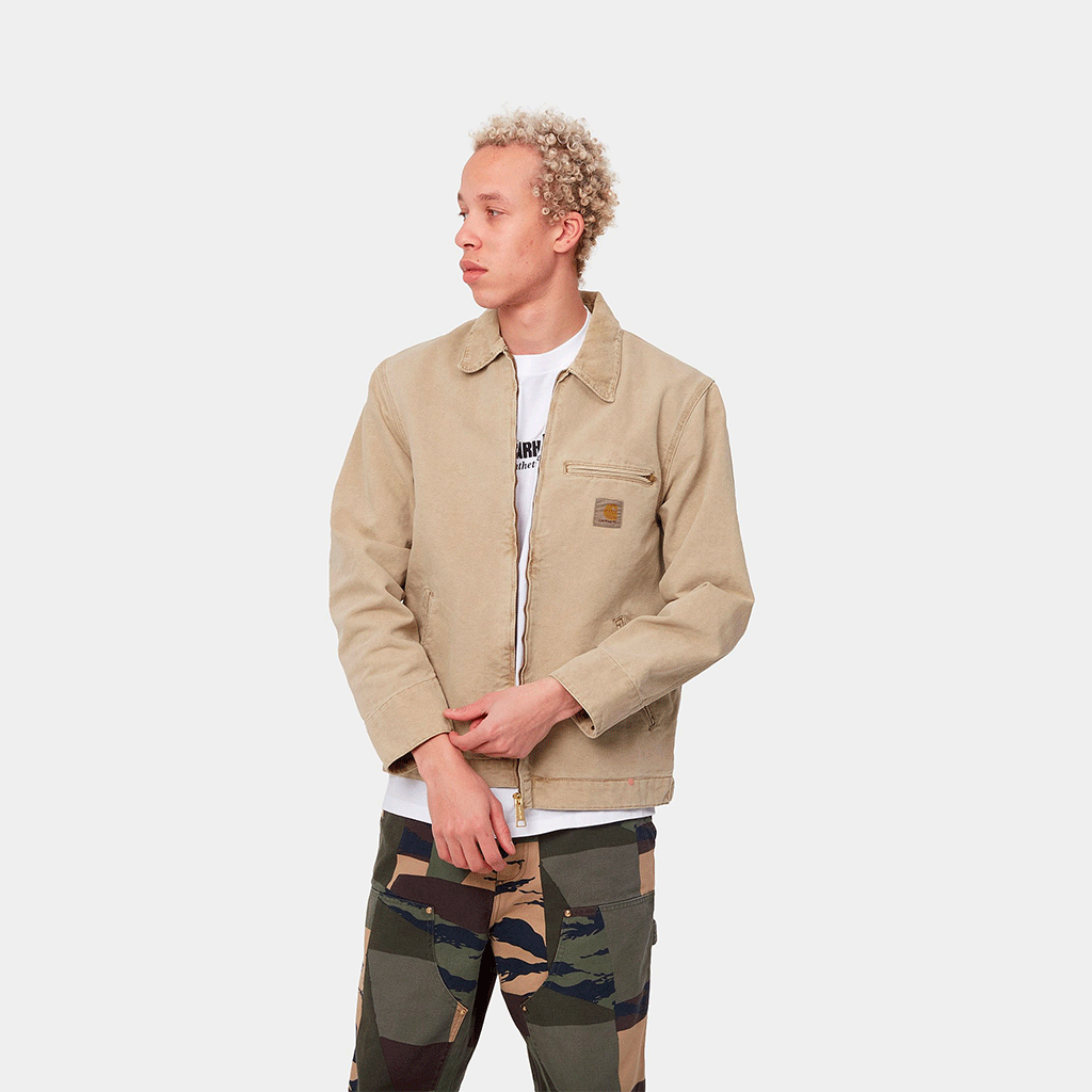 Detroit Jacket Dusty H Brown / Dusty H Brown Faded