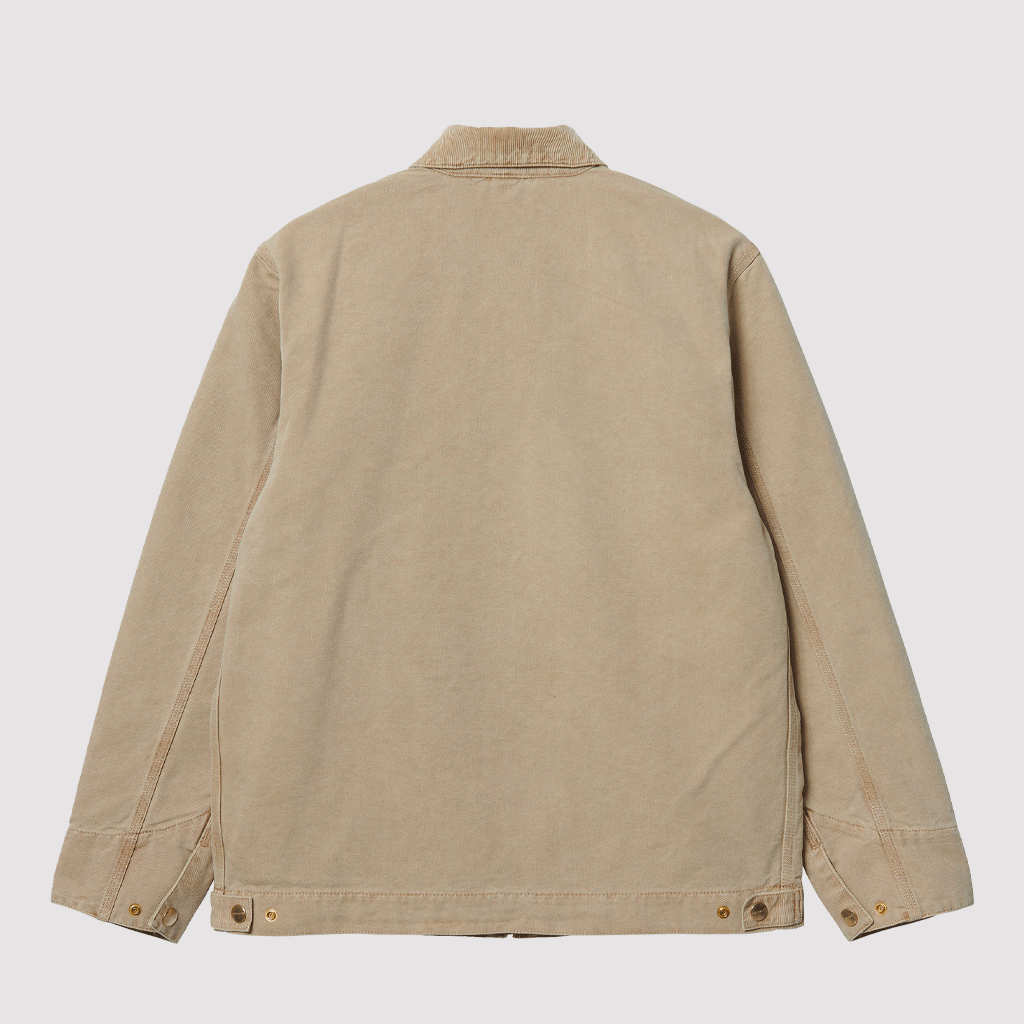 Detroit Jacket Dusty H Brown / Dusty H Brown Faded