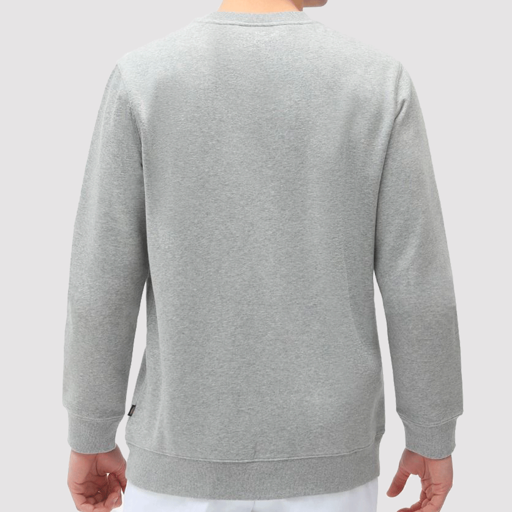 Oakport Sweatshirt Grey Melange