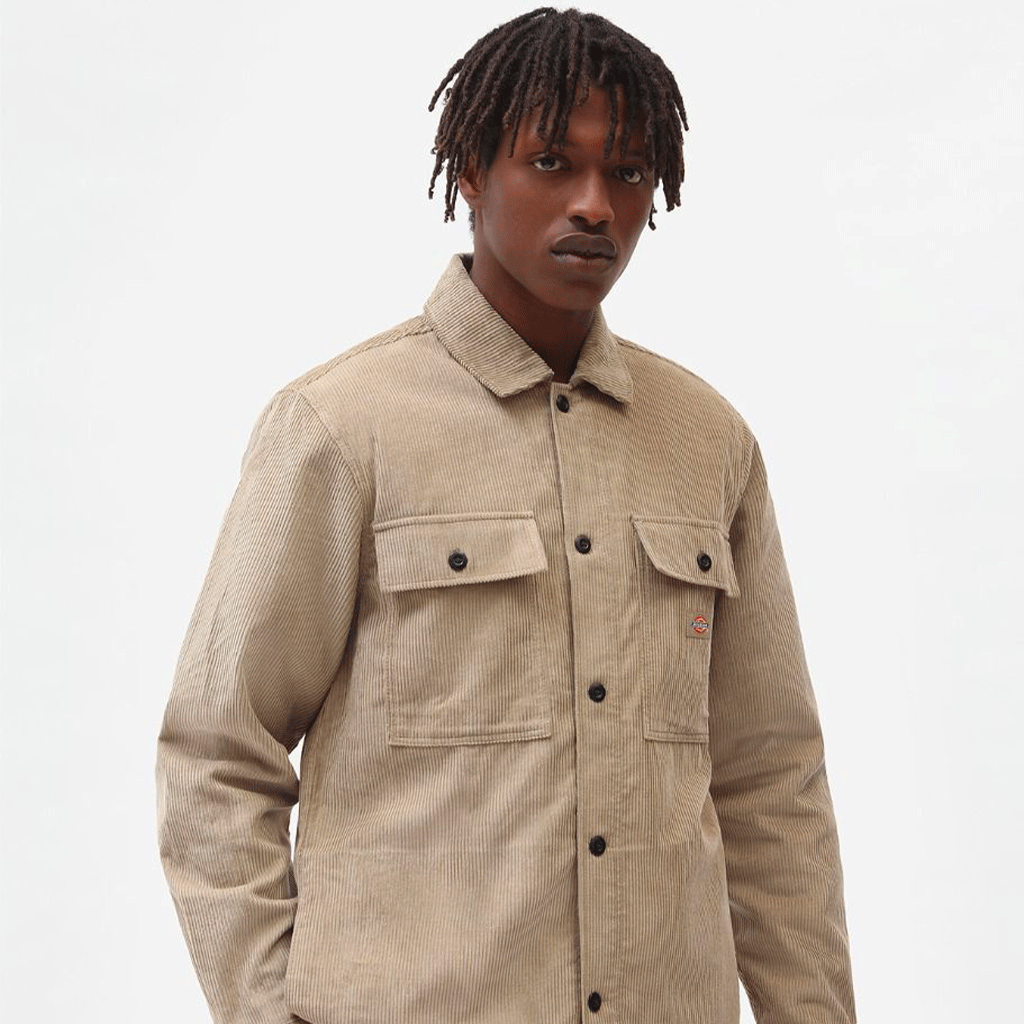 Higginson Shirt LS Khaki