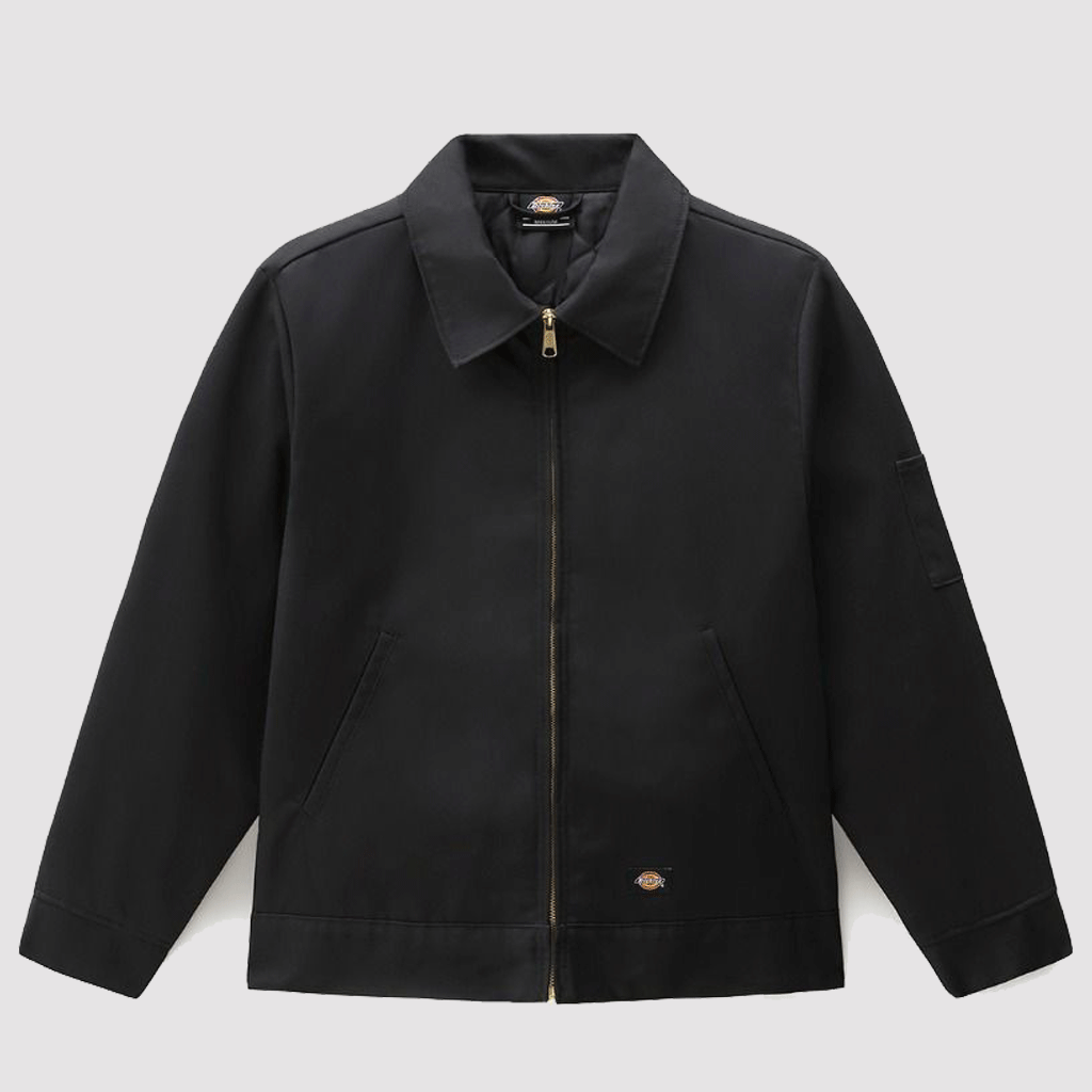 Lined Eisenhower Jacket Black