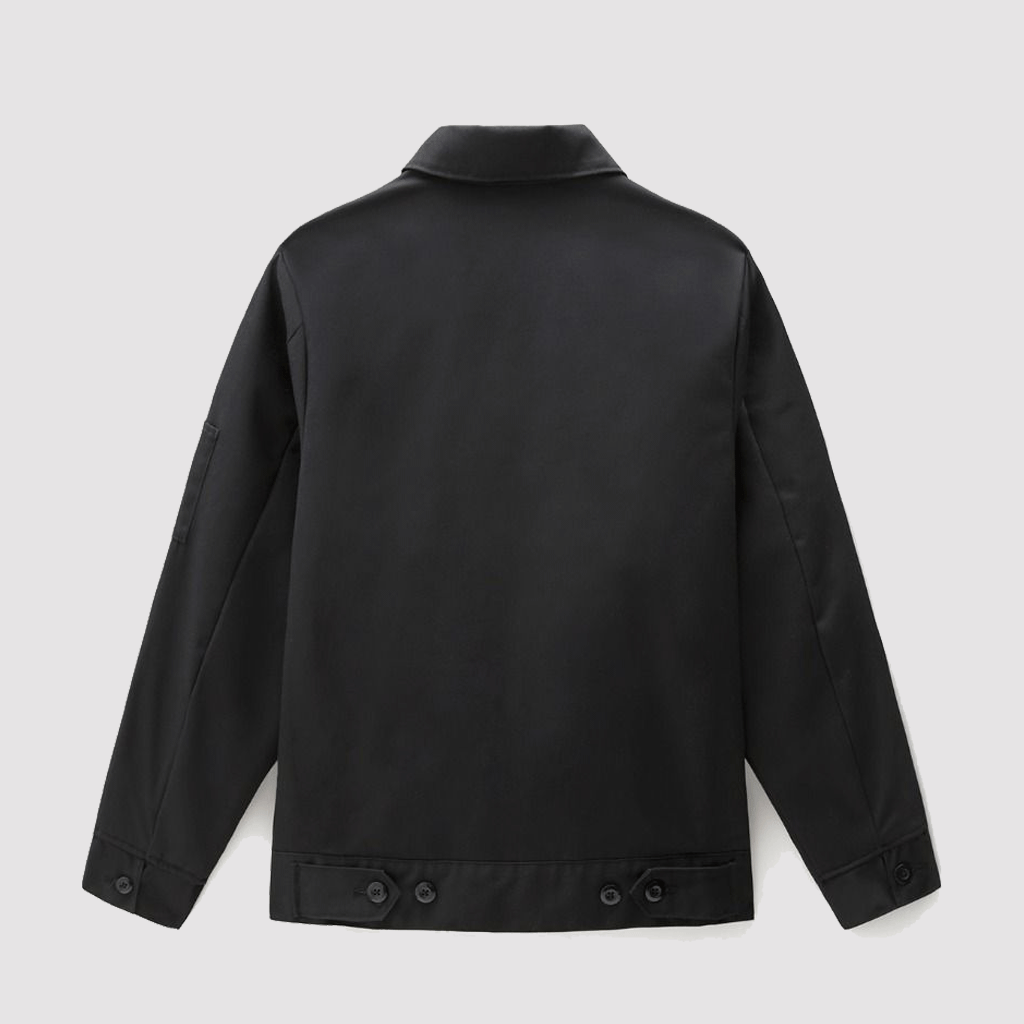 Lined Eisenhower Jacket Black