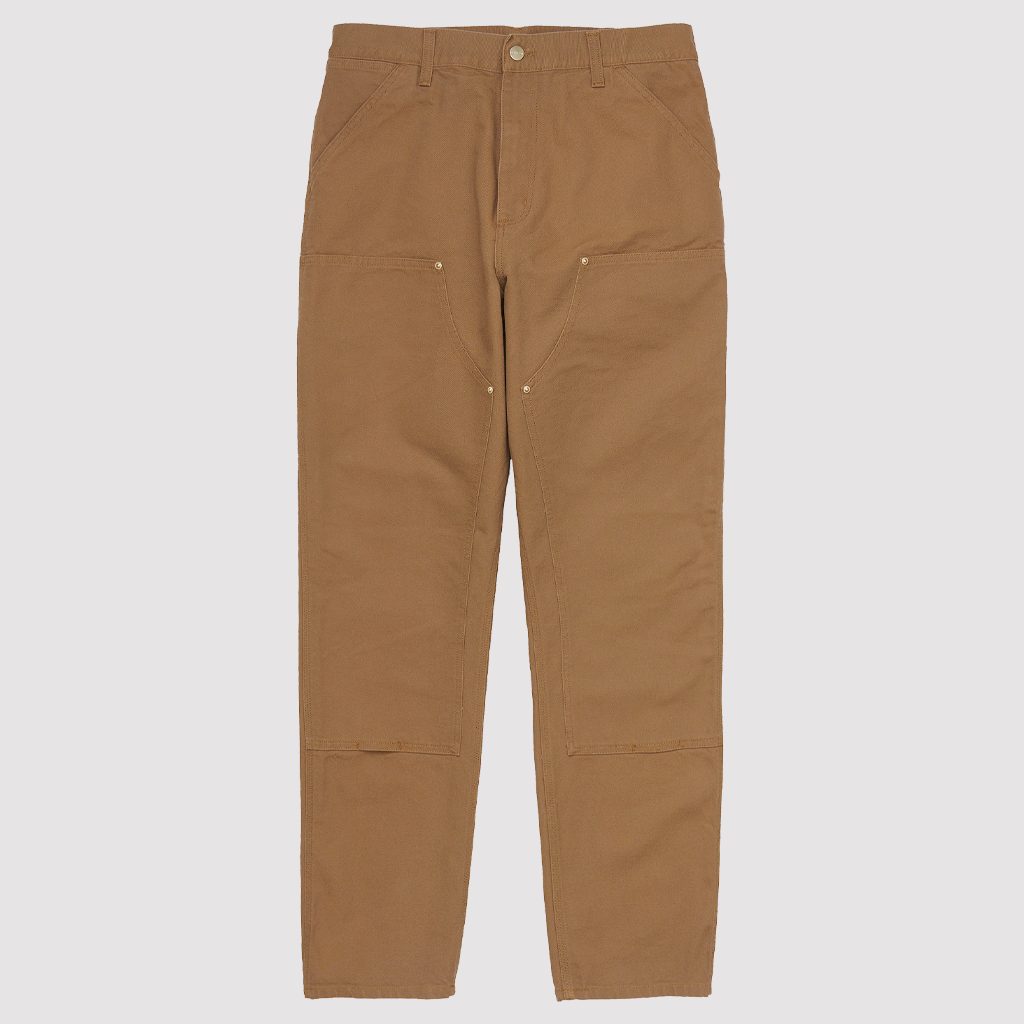 Double Knee Pant Hamilton Brown rinsed