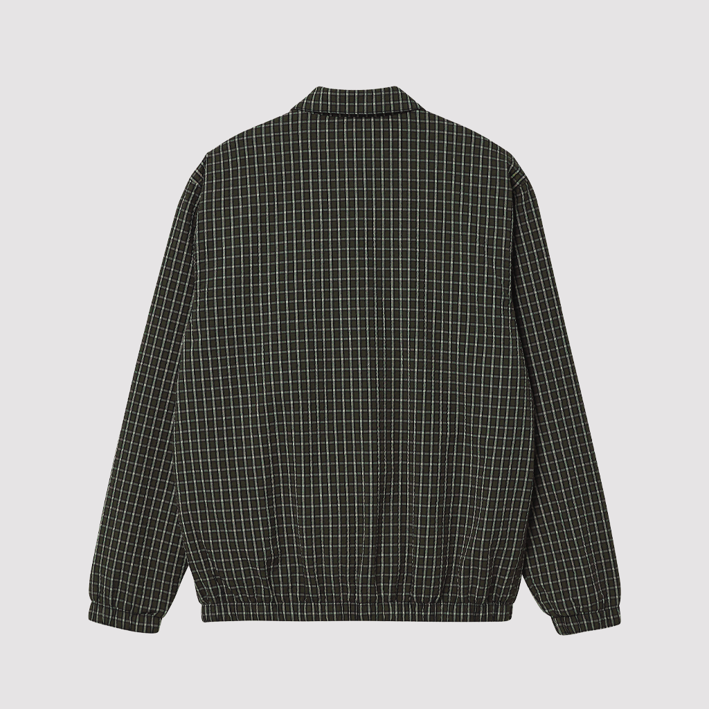 Dryden Jacket Check Cypress