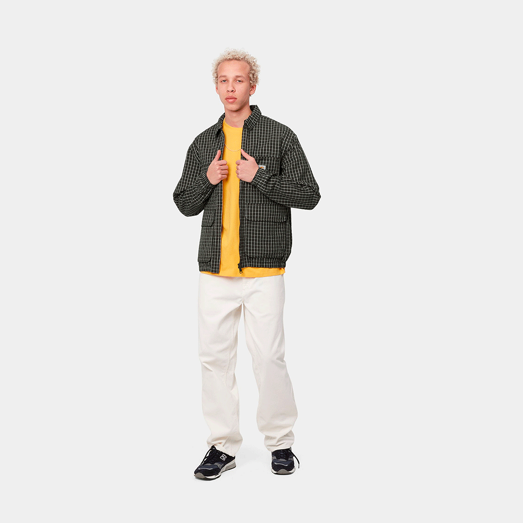 Dryden Jacket Check Cypress