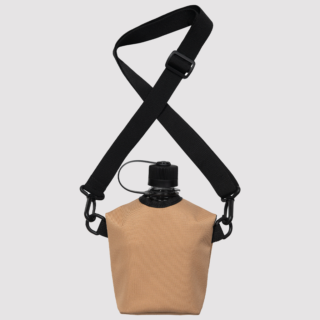 Field Bottle Dusty H Brown