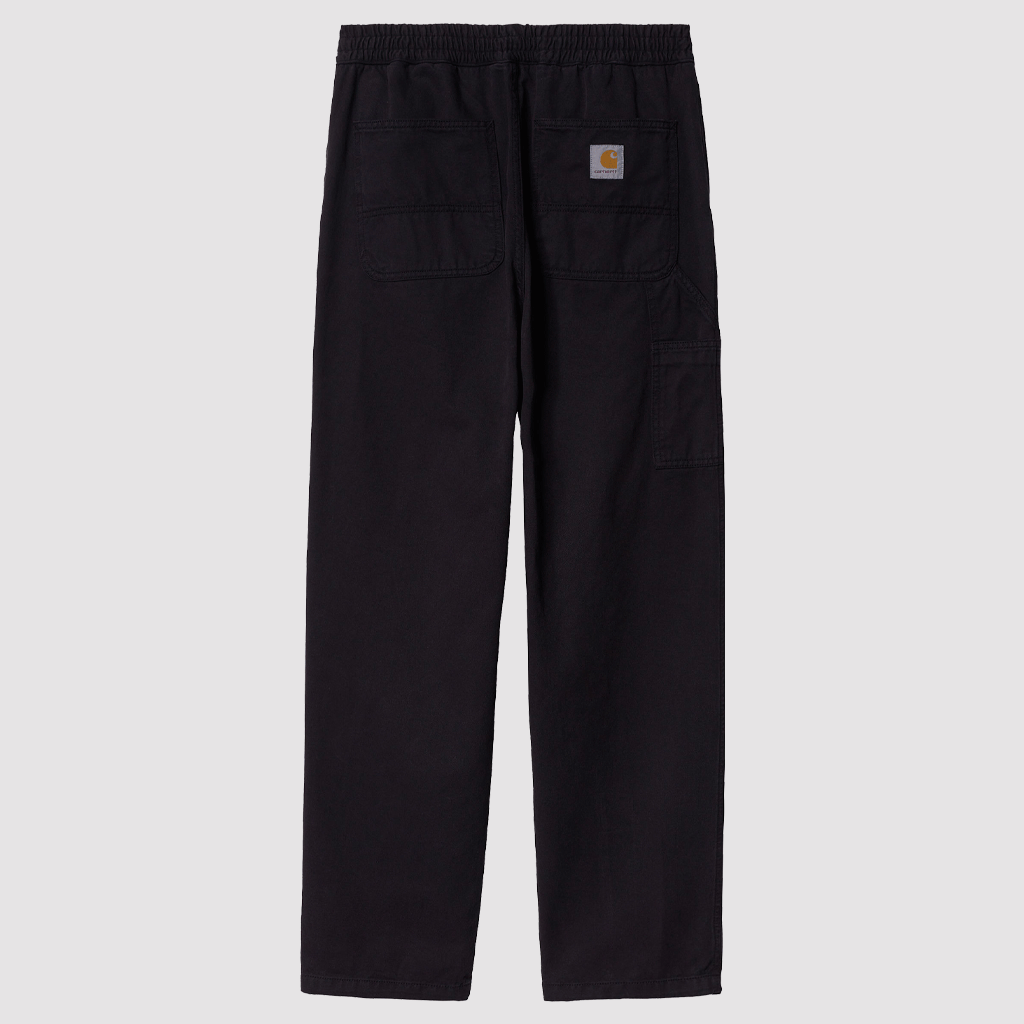 Flint Pant Black Garment Dyed