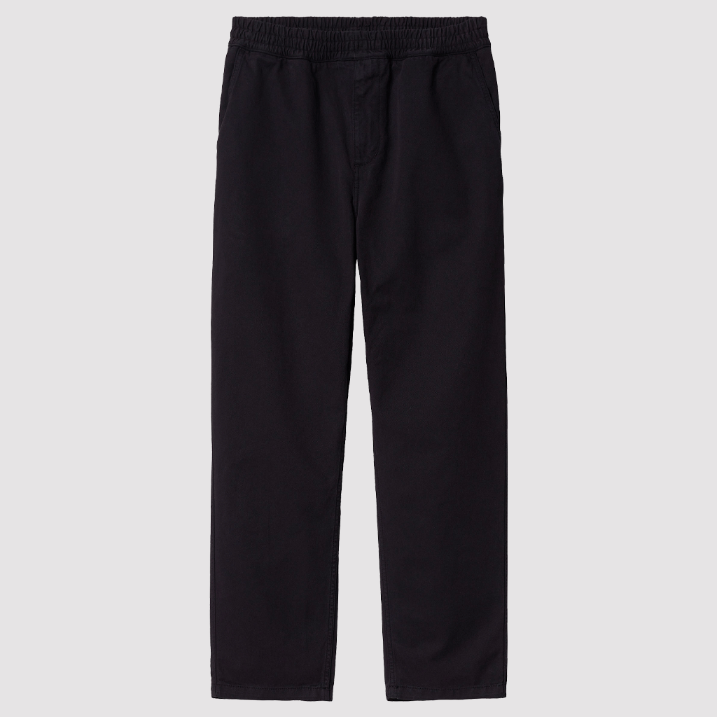 Flint Pant Black Garment Dyed