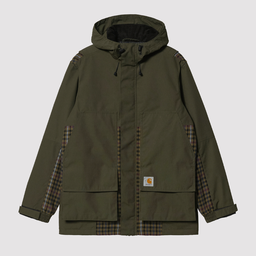 Highbury Jacket Cypress / Asher Check Seaweed