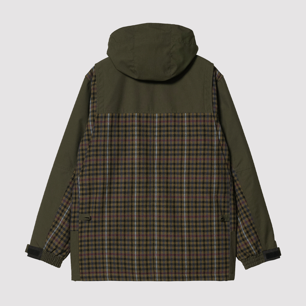 Highbury Jacket Cypress / Asher Check Seaweed