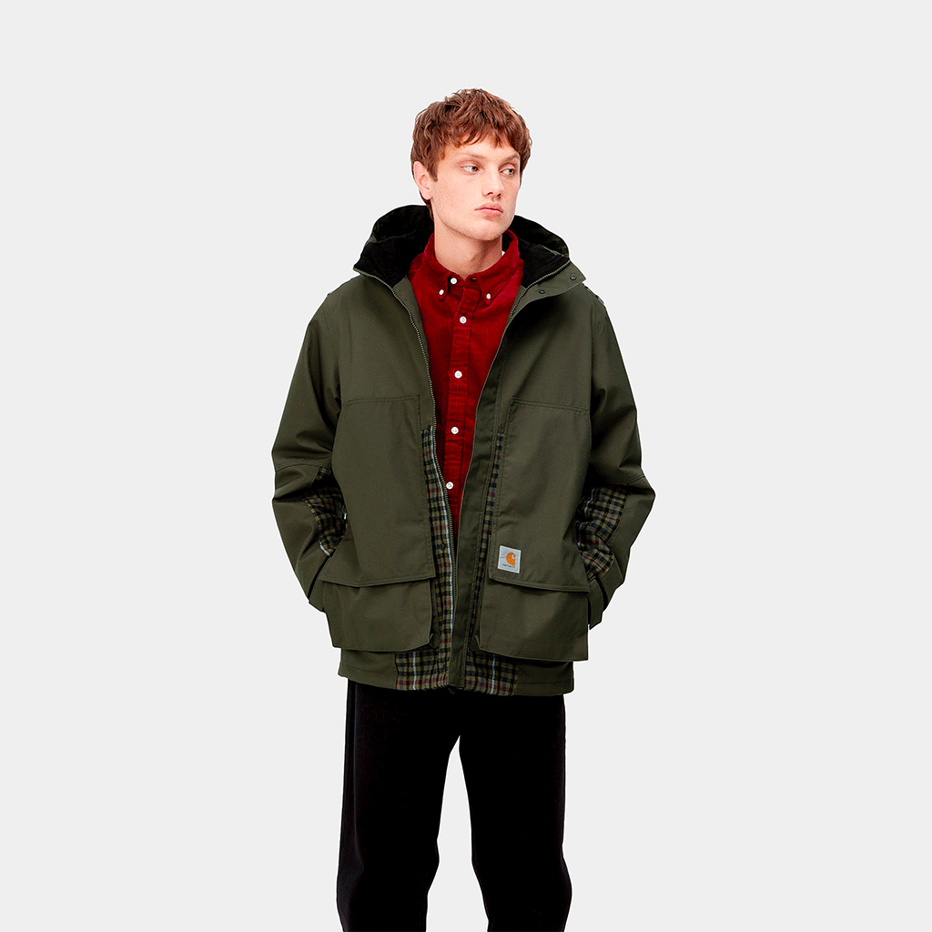 Highbury Jacket Cypress / Asher Check Seaweed