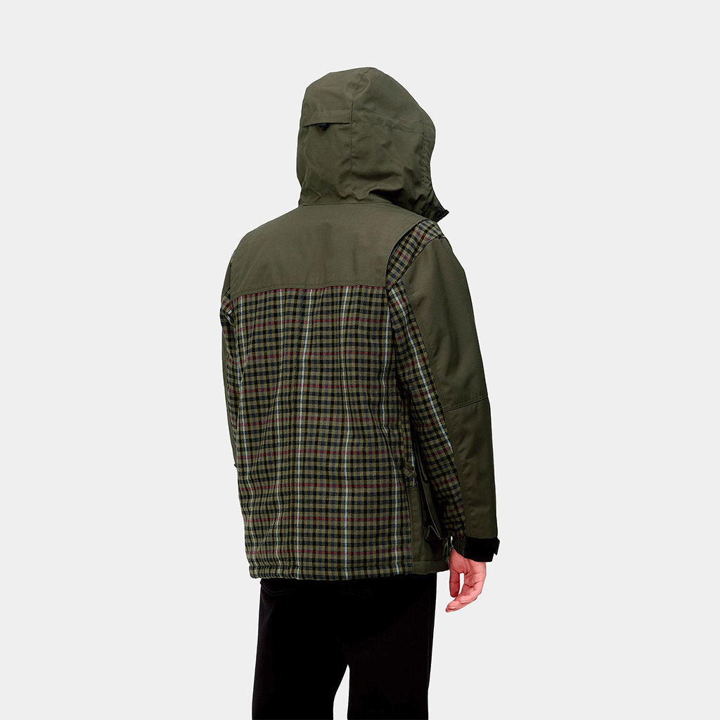 Highbury Jacket Cypress / Asher Check Seaweed