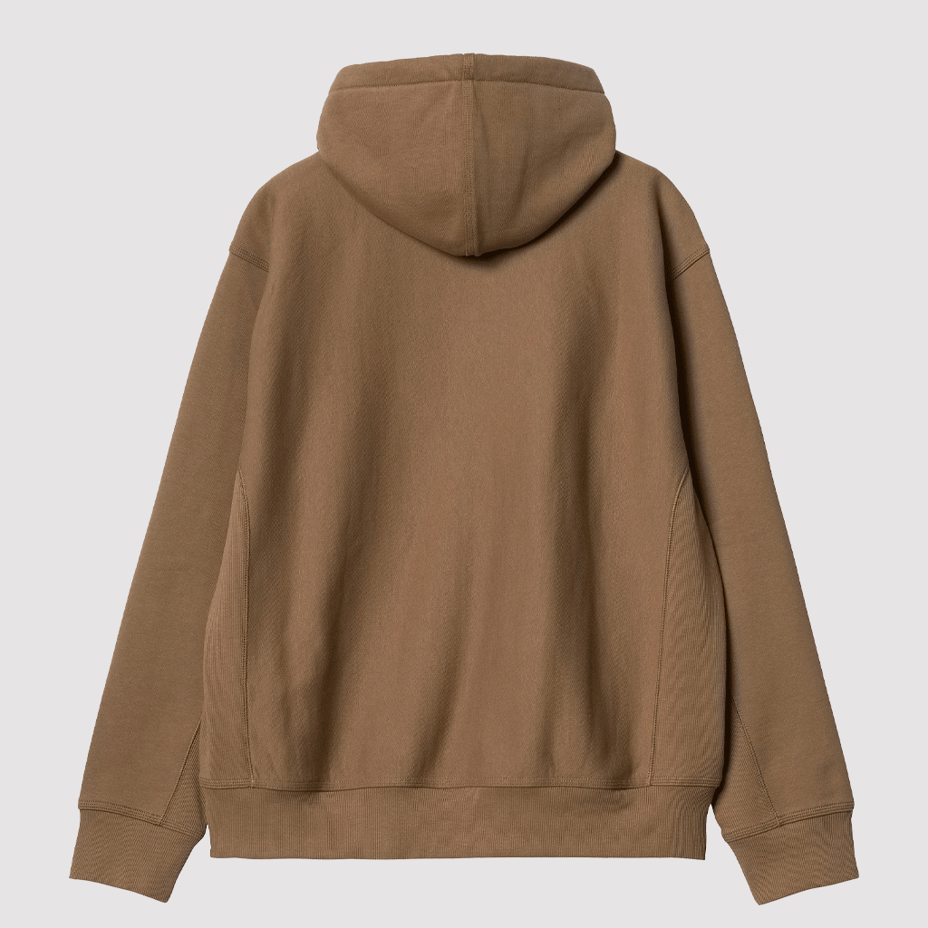 Hooded American Script Sweat Buffalo