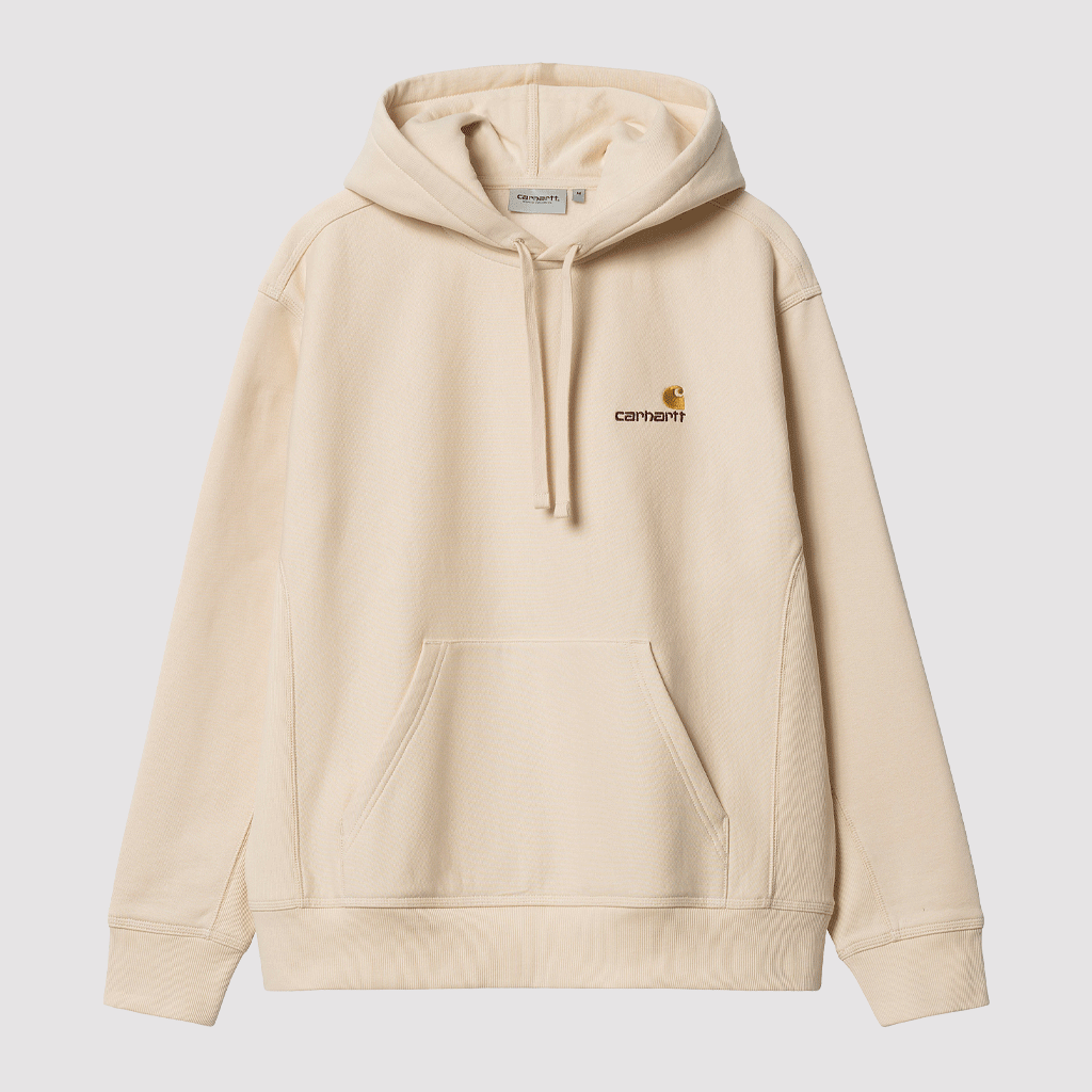 Hooded American Script Sweat Calico
