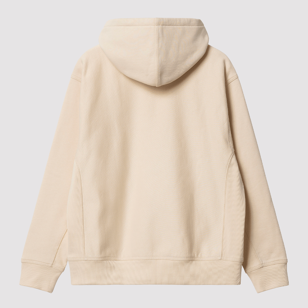 Hooded American Script Sweat Calico