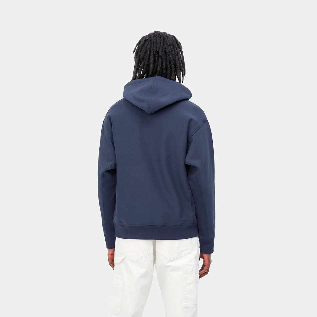 Hooded American Script Sweat Enzian