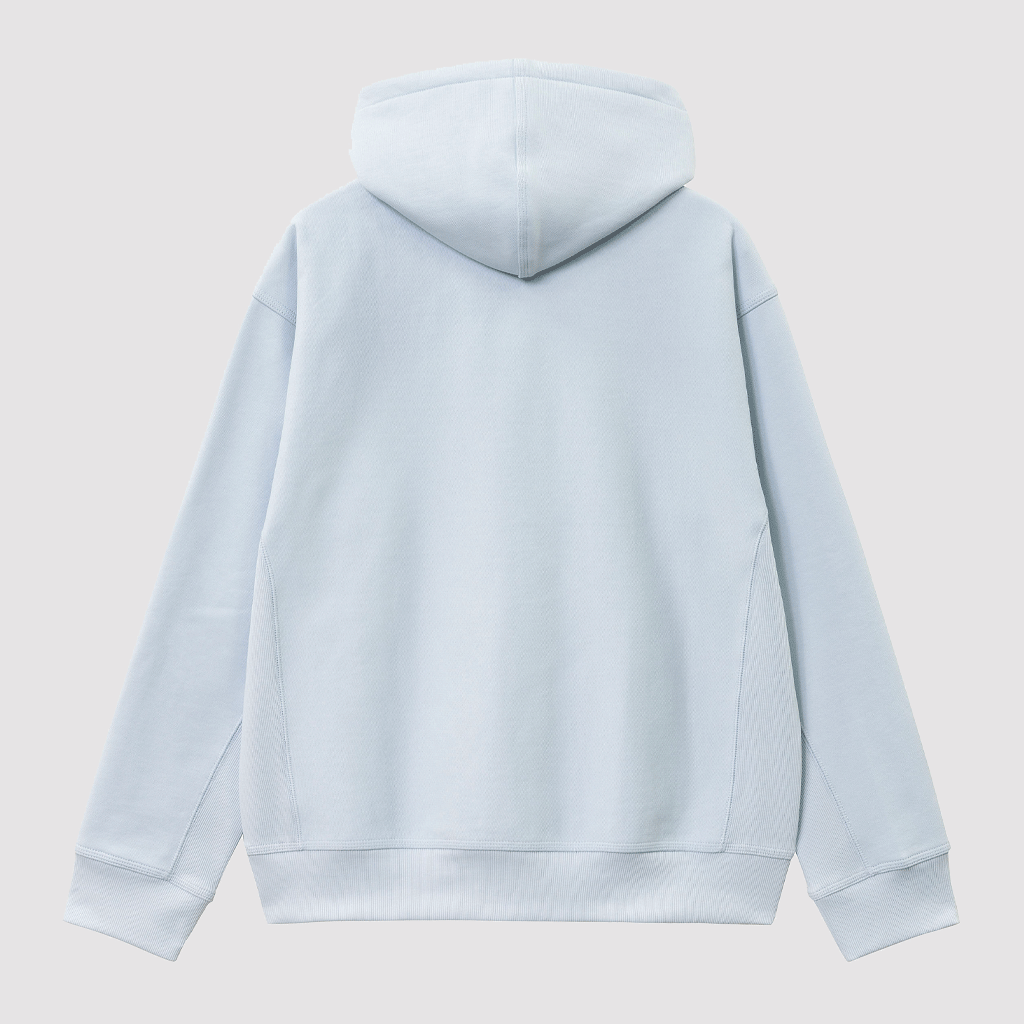 Hooded American Script Sweat Icarus