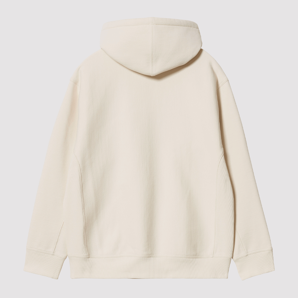 Hooded American Script Sweat Natural