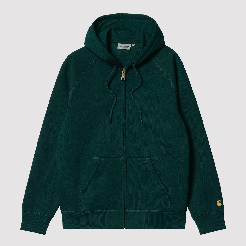 Hooded Chase Jacket Frasier / Gold