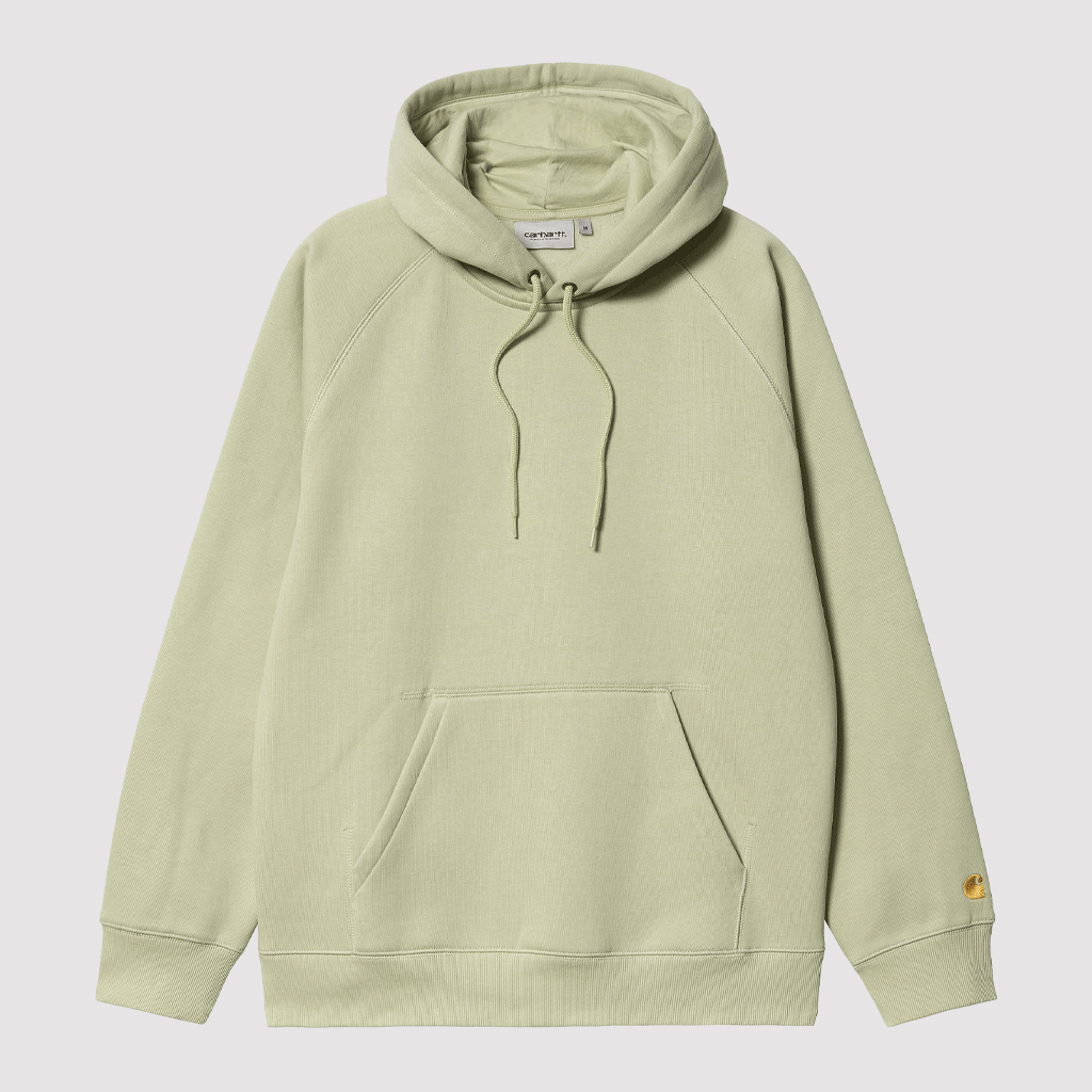 Hooded Chase Sweat Agave / Gold