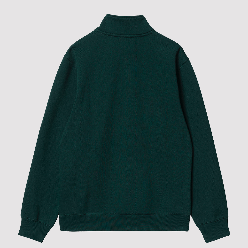 Chase Neck Zip Sweat Frasier / Gold