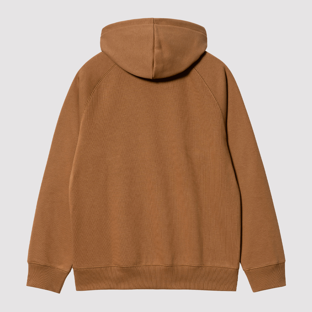 Hooded Chase Sweat Hamilton Brown / Gold