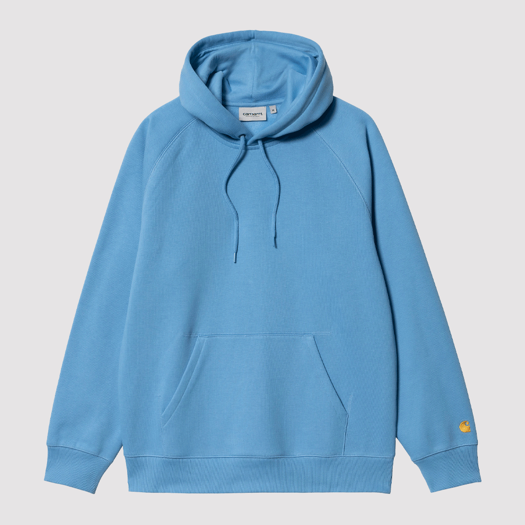 Hooded Chase Sweat Piscine / Gold