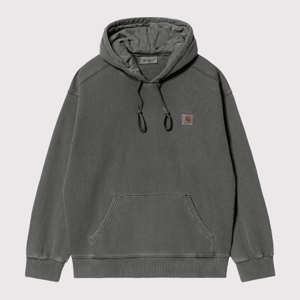 Hooded Nelson Sweat Black
