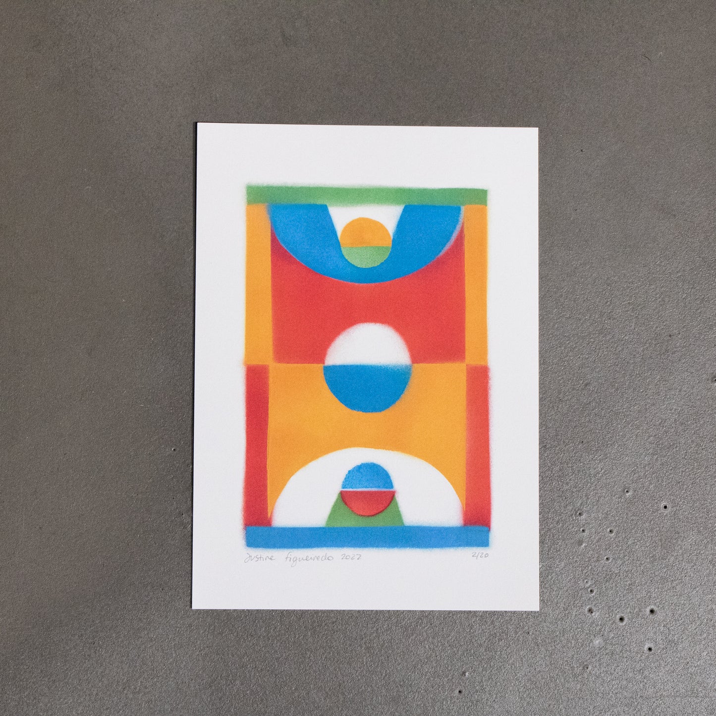 Print A4 Playground 2 Justine Figueiredo