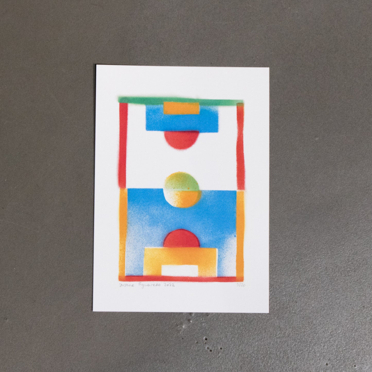 Print A4 Playground 1 Justine Figueiredo