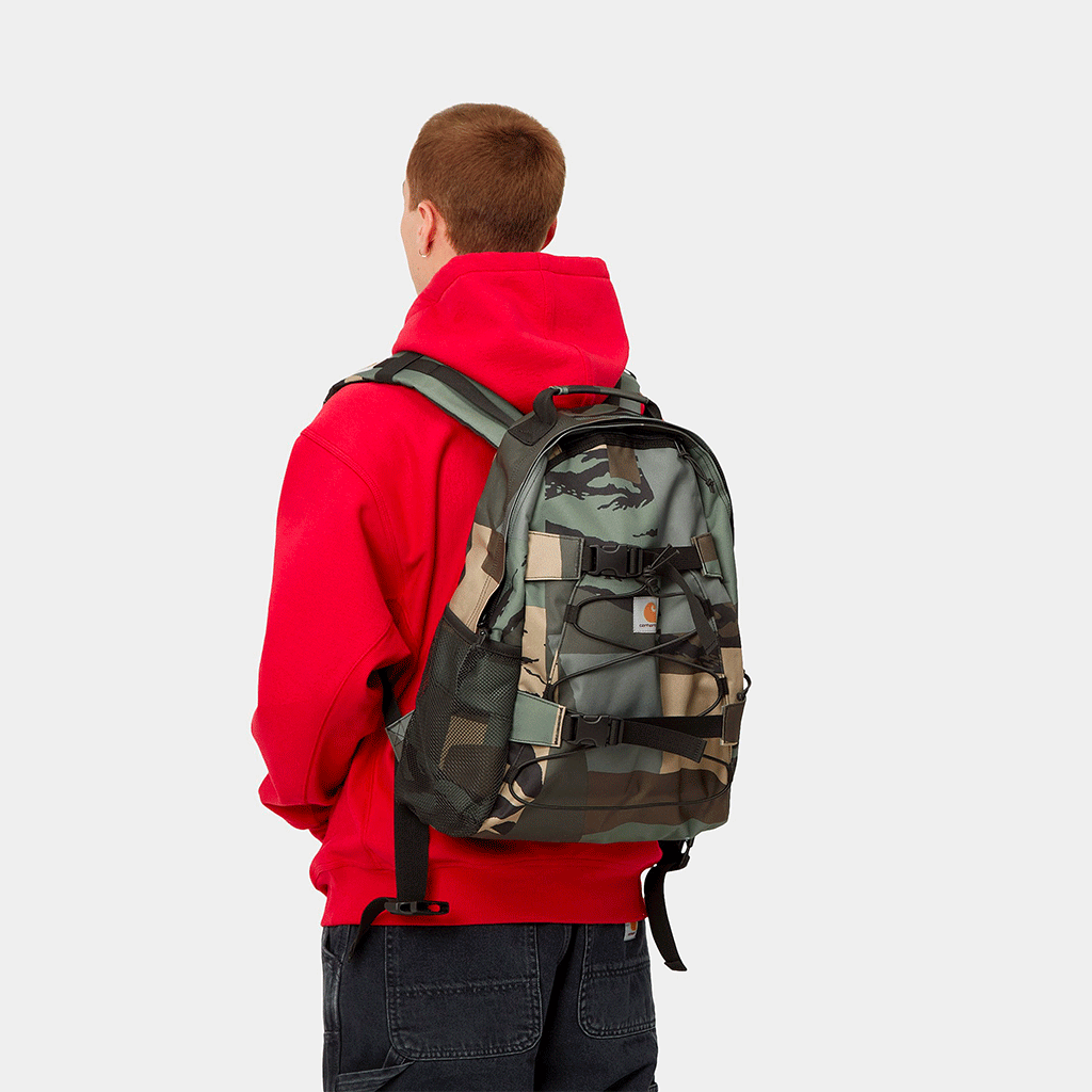 Kickflip Backpack Camo Mend