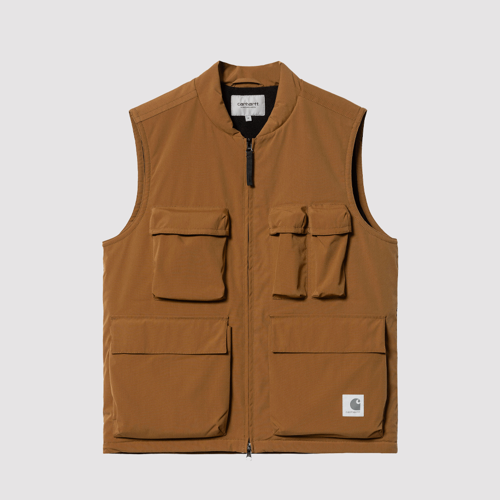 Kilda Vest Hamilton Brown