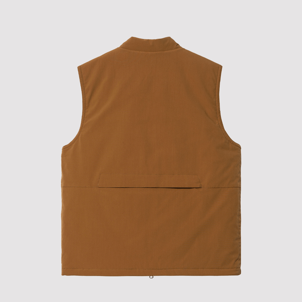 Kilda Vest Hamilton Brown