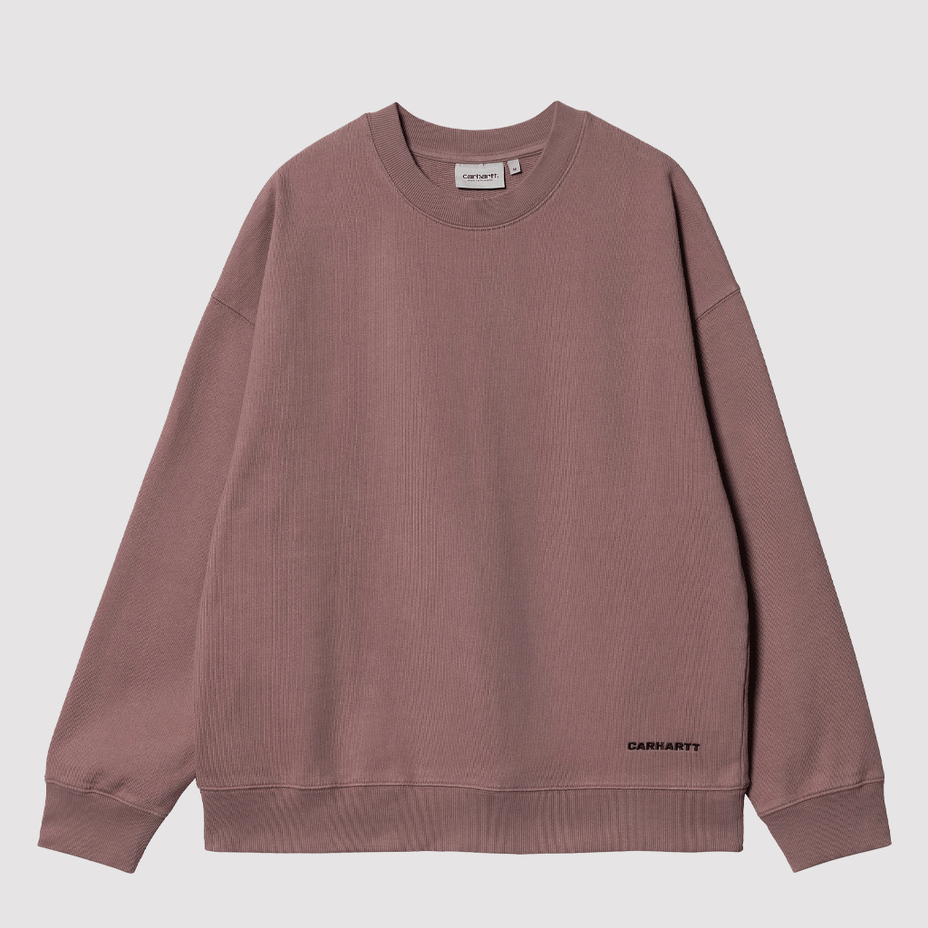 Link Script Sweat Lupinus / Black
