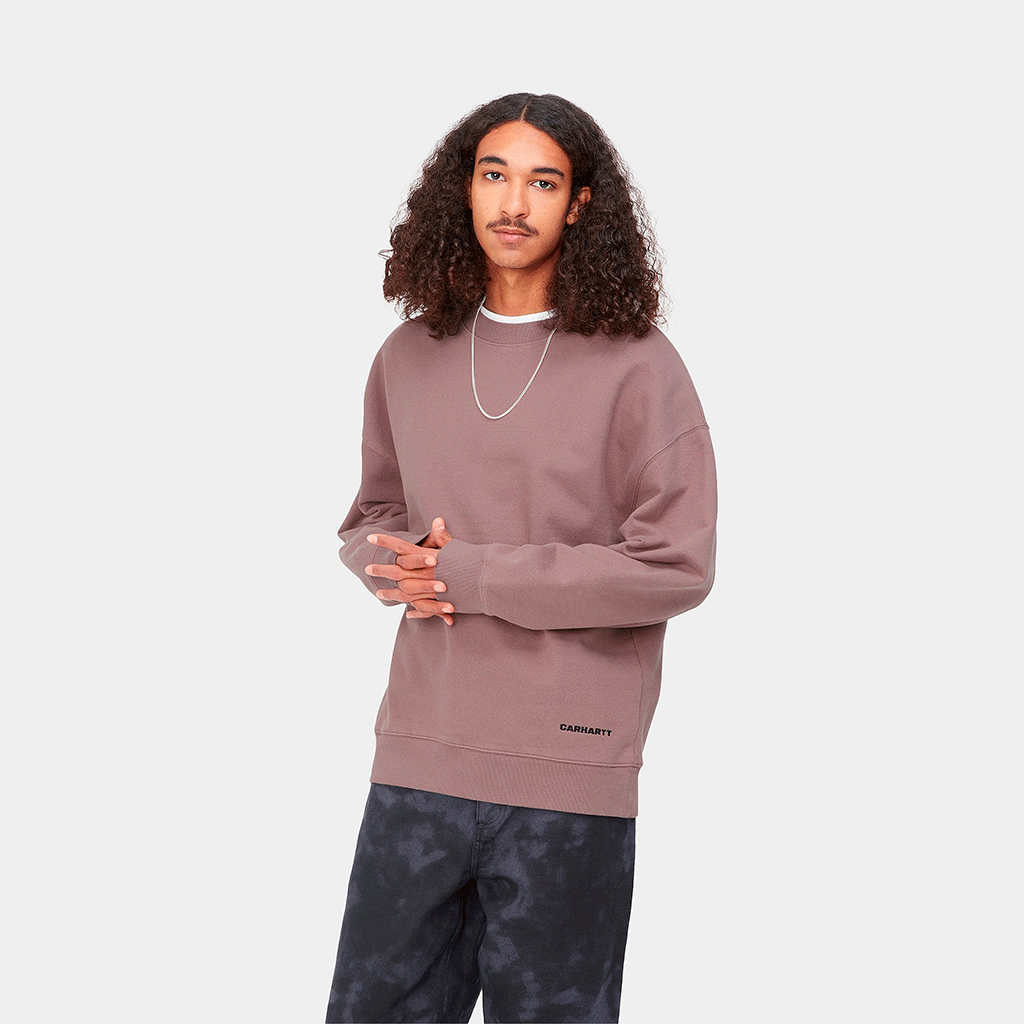 Link Script Sweat Lupinus / Black